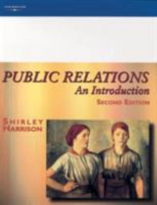 Public Relations : An Introduction
