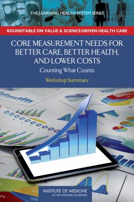 Core Measurement Needs for Better Care, Better Health, and Lower Costs : Counting What Counts: Workshop Summary