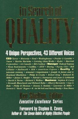 In Search of Quality : 4 Unique Perspectives, 43 Different Voices