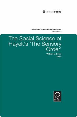 The Social Science of Hayek's 'the Sensory Order'