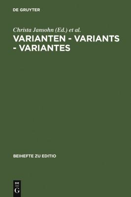 Varianten, Variants, Variantes