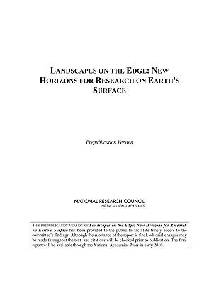Landscapes on the Edge : New Horizons for Research on Earth's Surface