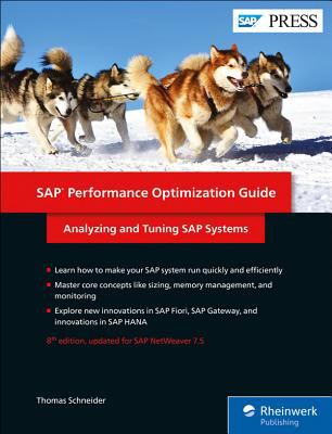 SAP Performance Optimization Guide : Analyzing and Tuning SAP Systems
