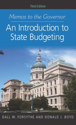 Memos to the Governor : An Introduction to State Budgeting