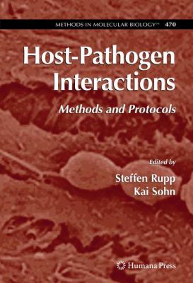 Host-Pathogen Interactions : Methods and Protocols