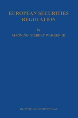 European Securities Regulation