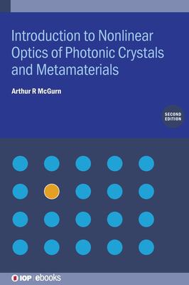 Introduction Nonlinear Optics Photonichb