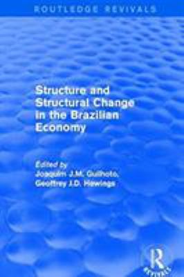 Revival: Structure and Structural Change in the Brazilian Economy (2001)