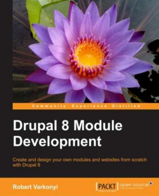 Drupal 8 Module Development
