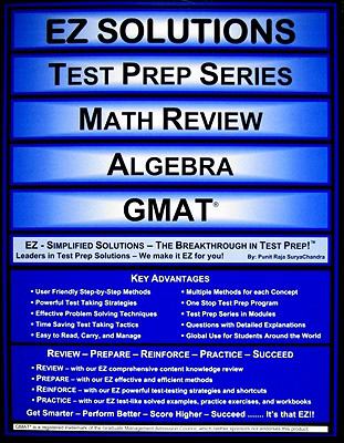 EZ Solutions - Test Prep Series - Math Review - Algebra - GMAT