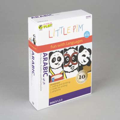 Little Pim Arabic 3-Pak : Vol I