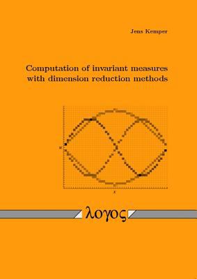 Computation of invariant measures with dimension reduction Methods
