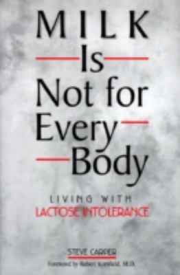 Milk is Not for Every Body : Living with Lactose Intolerance