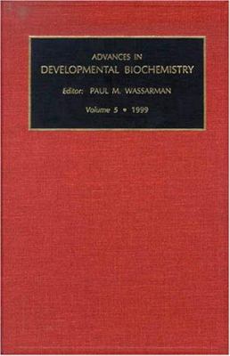 Advances in Developmental Biochemistry
