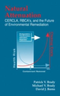 Natural Attenuation : CERCLA, RBCAs, and the Future of Environmental Remediation