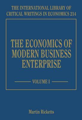The Economics of Modern Business Enterprise