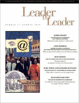 Leader to Leader (LTL), Volume 17, Summer 2000