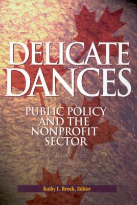 Delicate Dances : Public Policy and the Nonprofit Sector