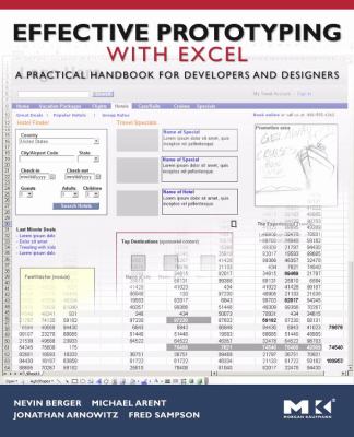 Effective Prototyping with Excel : A Practical Handbook for Developers and Designers