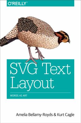 SVG Text Layout : Words As Art