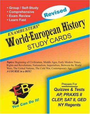 World-European History : A Whole Course in a Box!