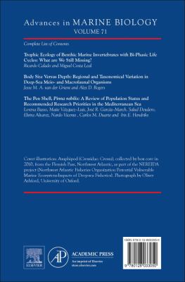 Advances in Marine Biology