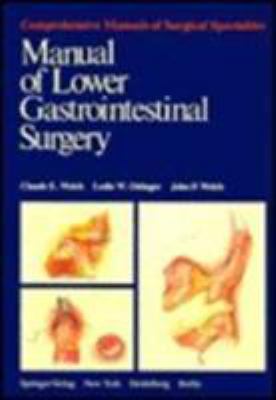 Manual of Lower Gastrointestinal Surgery
