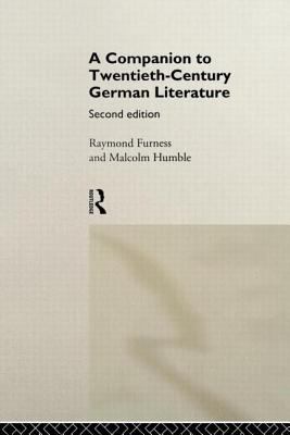 Companion to Twentieth-Century German Literature
