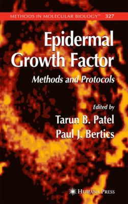 Epidermal Growth Factor : Methods and Protocols