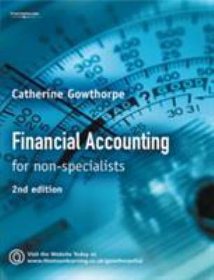 Financial Accounting : For Non Specialists