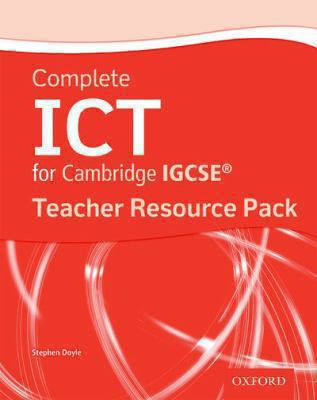 Complete ICT for IGCSERG Teacher Resource Pack