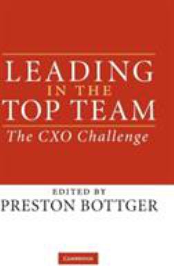 Leading in the Top Team : The CXO Challenge