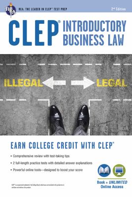 CLEP Introductory Business Law