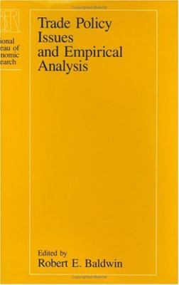 Trade Policy Issues and Empirical Analysis
