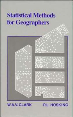 Statistical Methods for Geographers
