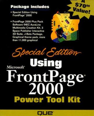 Using Microsoft FrontPage 2000 Power Tool Kit