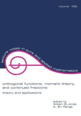 Orthogonal Functions : Moment Theory and Continued Fractions