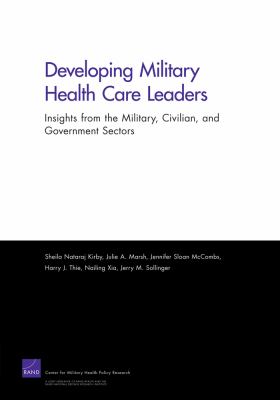 Developing Military Health Care Leaders : Insights from the Military Civilian and Government Sectors