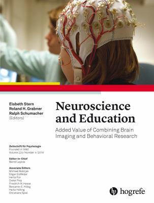 Neuroscience and Education : Added Value of Combining Brain Imaging and Behavioral Research