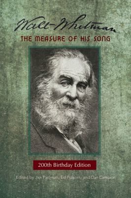 Walt Whitman : The Measure of His Song