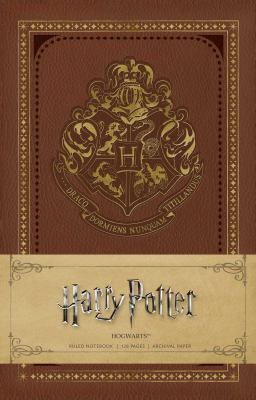 Harry Potter: Hogwarts Ruled Notebook