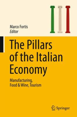 The Pillars of the Italian Economy : Manufacturing, Food and Wine, Tourism