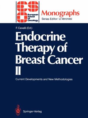 Endocrine Therapy of Breast Cancer : Current Developments and New Methodologies