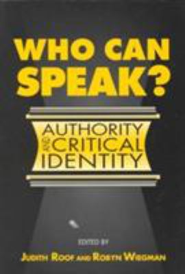 Who Can Speak? : Authority and Critical Identity