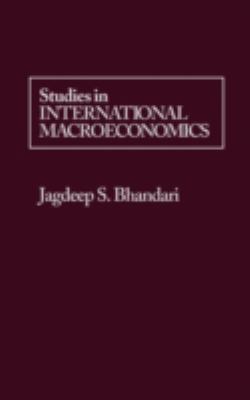 Studies in International Macroeconomics