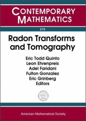 Radon Transforms and Tomography