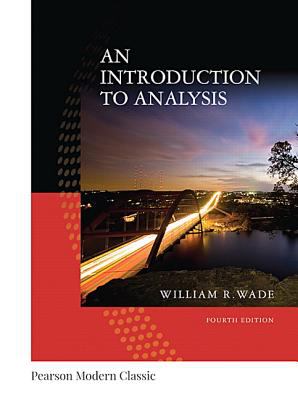 An Introduction to Analysis (Classic Version)