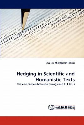 Hedging in Scientific and Humanistic Texts