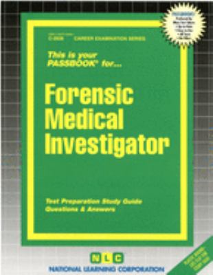 Forensic Scientist I (Toxicology) : Test Preparation Study Guide, Questions and Answers
