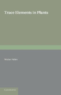 Trace Elements in Plants